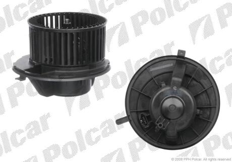 Вентилятор салону Audi A3/VW Caddy 1.4-2.0 03- POLCAR 1331NU-1