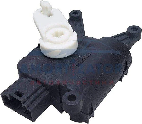 Кроковий двигун кондиціонера Audi A3, Q3, Tt Seat Alhambra, Altea, Altea Xl, Leon, Toledo Iii Skoda Octavia Ii, Superb Ii, Yeti Vw Beetle, Caddy Iii, Caddy Iii/Minivan, Cc B7 1.2-3.6 02.03- POLCAR 1331SN2 (фото 1)
