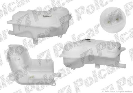 Компенсаційний бачок VAG A4/A6/Passat 1.8T/1.9Tdi/2.0Tdi/2.0Tfsi 97- POLCAR 1334ZB-1