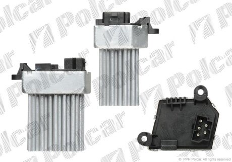 Вихідний каскад вентилятора Bmw E39 / E53 (їжак) POLCAR 2008KST-1