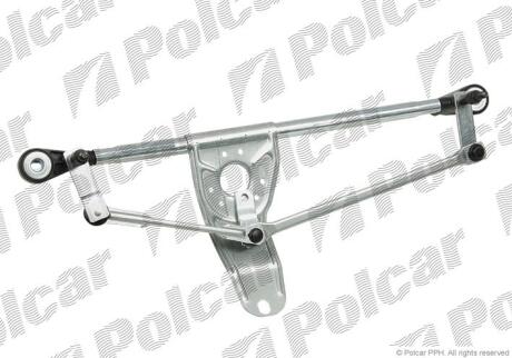 Трапеція склоочисника BMW X5 POLCAR 2050MWP1