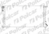 Радіатор охолодження Citroen Berlingo 1.5D-2.0D 04.93-12.15 POLCAR 232608B4 (фото 1)