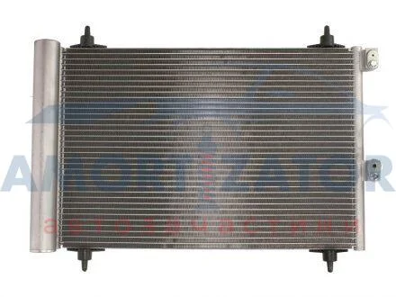 Радіатор кондиціонера Citroen Berlingo/Peugeot Partner 06- POLCAR 2327K8C3S (фото 1)