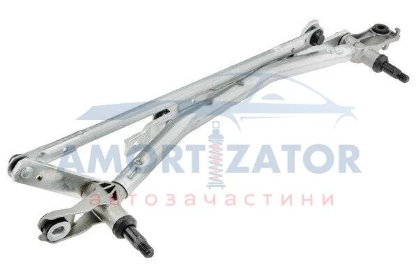 Трапеція склоочисника (без двигуна) Citroen Berlingo/Peugeot Partner 08- POLCAR 2352MWP1 (фото 1)