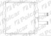 Радіатор пічки Chevrolet Lacetti/Daewoo Nubira 1.4-2.0 03- POLCAR 2505N8-1 (фото 1)