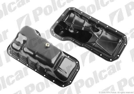 Піддон масляний двигуна Fiat Doblo 1.6 01- POLCAR 3018MO-2