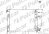 Радіатор охолодження Fiat Panda 1.2 07- POLCAR 303508A1 (фото 1)
