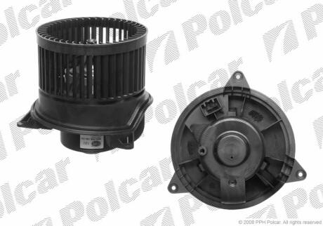 Вентилятор салона Ford Focus, Mondeo III1.4-3.0 10.98-03.07 POLCAR 3201NU-1