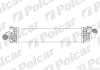 Радiатор iнтеркулера Focus C-Max, Focus, Kuga, Mondeo, S-Max 1.6D-2.5 10.03- POLCAR 3205J8-1 (фото 1)