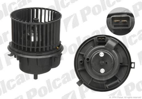 Моторчик вентилятора салону Ford Tranzit 2.0-3.2D 06.94-08.14 POLCAR 3246NU-1