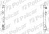 Радіатор охолодження (-AC) Ford Transit 2,4TDCi 00-06 POLCAR 324708A1 (фото 1)
