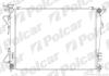 Радіатор охолодження Hyundai Grandeur, Sonata KIA Magentis 2.0-3.3 01.05-12.15 POLCAR 402608-1 (фото 1)