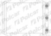 Радіатор пічки DB W 124 POLCAR 5014N81 (фото 1)