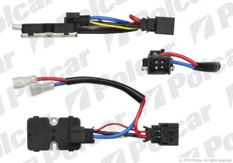 Регулятор моторчика пічки DB 140 (резистор) POLCAR 5024KST-1
