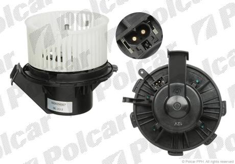 Моторчик пічки (-AC) DB Sprinter 06- POLCAR 5065NU-1