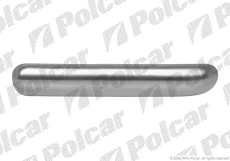 Накладка бампера пер. лів. MINI COOPER (R50/R52/R53) 01-07 POLCAR 51010713