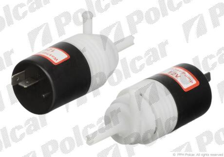 Насос склоомивача VW Golf1/2,Passat,A80,A100 POLCAR 5507PS-3