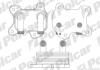 Радіатор масляний Opel Astra, Combo, Corsa, Meriva 1.7CDTI 03-10 POLCAR 5508L8-2 (фото 1)