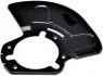 Захист гальмівного диска передній лів Opel Astra G, Astra H, Zafira 1.4-2.2D 04.99- POLCAR 5509OT1 (фото 1)