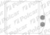 Теплообмінник (опал. салону) Opel Corsa/Combo C POLCAR 5556N8-1 (фото 1)