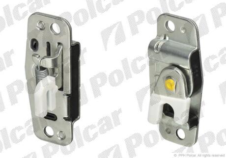 Замок дверей зсувних правий Fiat Ducato 02 - POLCAR 5703Z-56