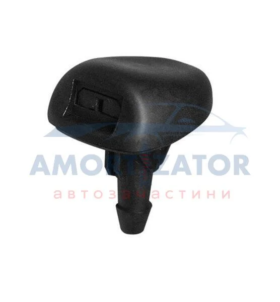Форсунка омивача скла перед Citroen C4 Peugeot 308 11.04-12.14 POLCAR 5712DSS1 (фото 1)