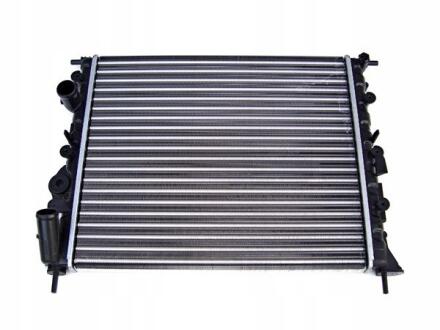 Радіатор Renault Megane 1.4/1.6 11/95- (-AC) POLCAR 600708A1