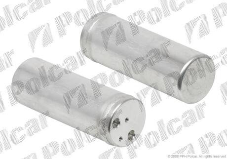 Осушувач кондиціонера Renault Megane I, II, Scenic 1.4-2.0 98-03 POLCAR 6007KD-4