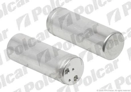 Осушувач кондиціонера Renault Megane I, II, Scenic 1.4-2.0 98-03 POLCAR 6007KD4