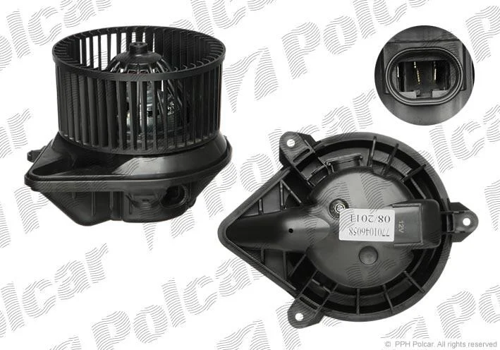 Вентилятор салону Renault Megane 1.4-2.0 96-03 POLCAR 6007NU1 (фото 1)