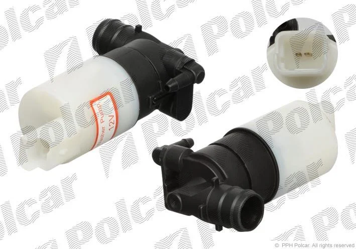 Насос склоомивача Citroen Berlingo 06-/Renault Laguna II/Peugeot Partner 06- POLCAR 6012PS1 (фото 1)