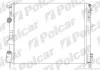 Радіатор охолодж. двигуна Renault Kangoo, 1.2, 09.98- POLCAR 601508A5 (фото 1)