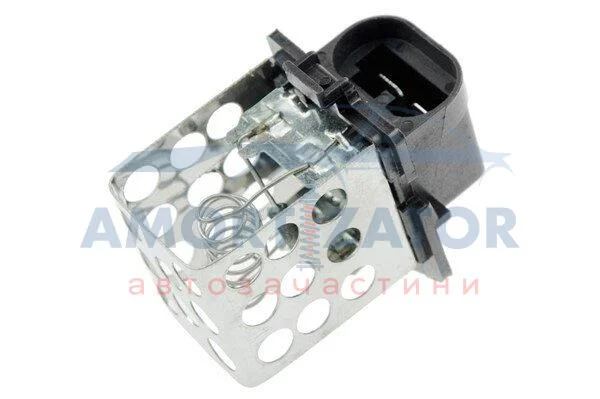 Додатковий резистор, вентилятора охолодження Renault Traffic, Laguna II, Clio III 01- POLCAR 6026KST6 (фото 1)