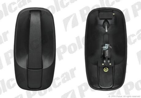 Ручка дверей прав. боков. зсувних Renault Trafic 01- POLCAR 6026Z-44