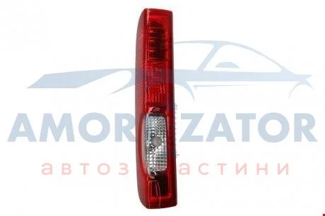 Ліхтар задній лівий Renault Trafic 06-14 POLCAR 6027870E (фото 1)