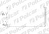 Радіатор кондиціонера Renault Laguna III, Latitude 1.5D-3.5 10.07- POLCAR 6039K8C1 (фото 1)