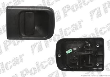 Ручка дверей задн. права Renault Master/Opel Movano 00- POLCAR 6041Z-44