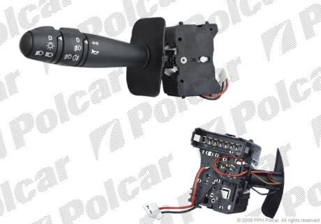 Підкермовий перемикач Renault Megane I/Kangoo 97- POLCAR 6060PZS2