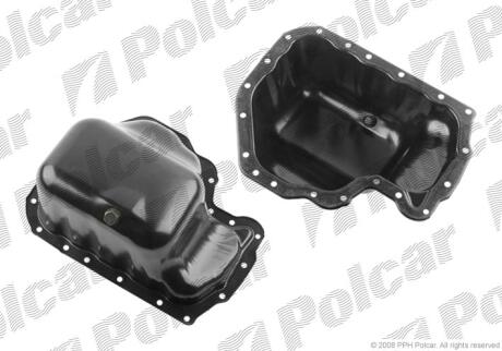 Піддон масляний двигуна Fabia/Roomster/Polo 01- 1.2i POLCAR 6913MO-2
