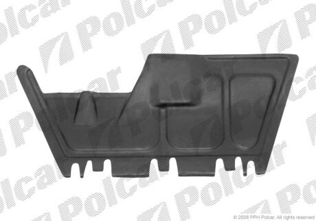 Захист під двигун POLCAR 9501345