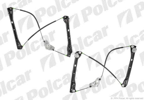 Скопiдiймач перед. правий VAG Golf V POLCAR 9513PSG5
