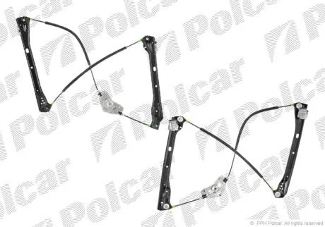 Скопiдiймач перед. правий VAG Golf V POLCAR 9513PSG5