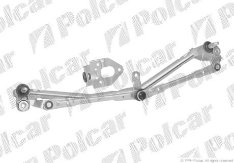 Трапеція склоочисника VW Polo 10- POLCAR 9525MWP1
