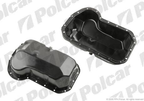 Піддон масляний двигуна VW Jeta/Pasat/Golf/Vento/Polo 1.6-2.9 83-02 POLCAR 9534MO-4