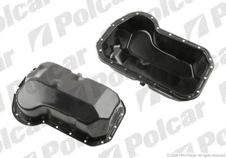 Піддон масляний двигуна VW Jeta/Pasat/Golf/Vento/Polo 1.6-2.9 83-02 POLCAR 9534MO4
