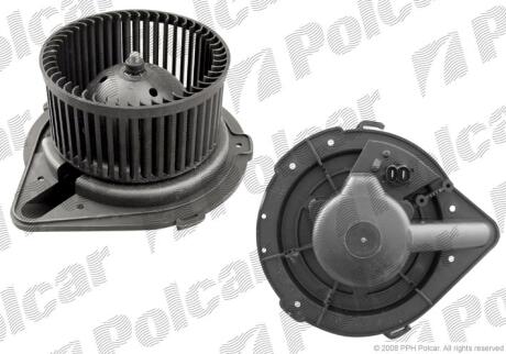Вентилятор салона Audi 80 86-91 /Passat 88-96 (з кондиц.) POLCAR 9534NU-2