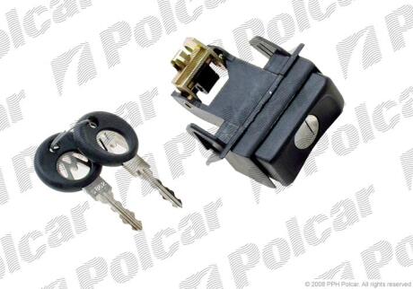 Замок дверей задн. VW Golf II, 83-94 POLCAR 9534Z-15