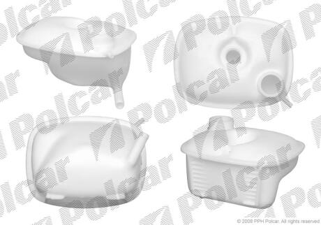 Бачок склоомивача VW Caddy 85-/Passat 1.6D 80-/Santana 1.6D 81- POLCAR 9534ZB-1