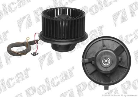 Вентилятор салона VW Golf/Vento 91-97 POLCAR 9538NU-1