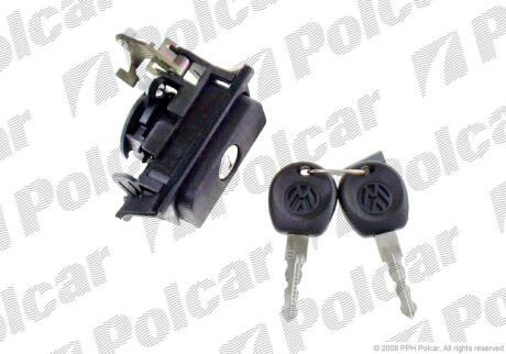 Замок задніх дверей VW Golf III, 1,4-2,0, 91-97 POLCAR 9538Z-15